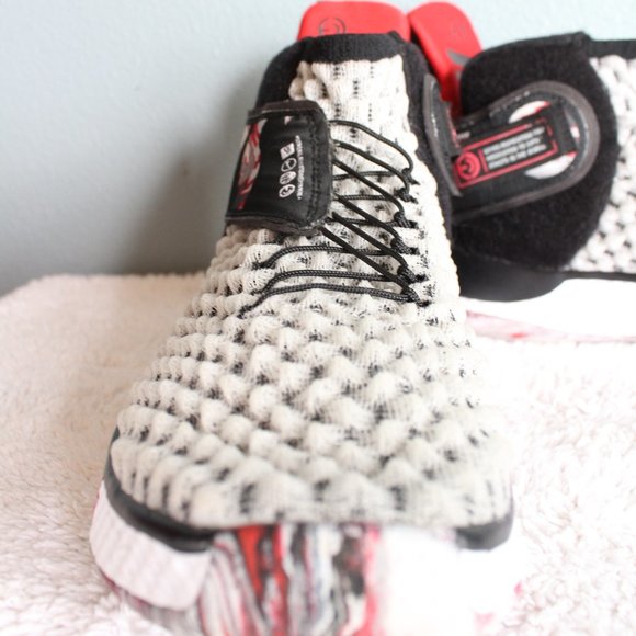 Nike Men’s Air Zoom UNVRS Light Fluorescent w Unique Back Flyease Velcro S6.5 - Picture 3 of 16